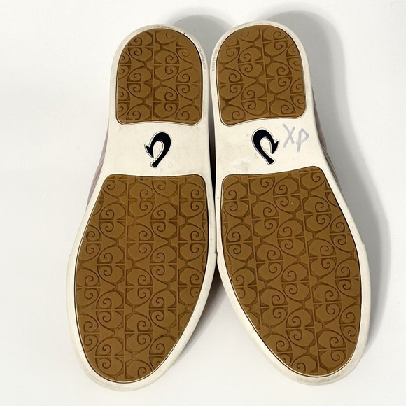 OLUKAI Pahuea Women’s Size 9 Pink Slip On Suede Loafer Sneaker Slipper Shoes - Picture 8 of 14